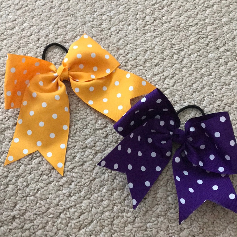 cheer bow bundle